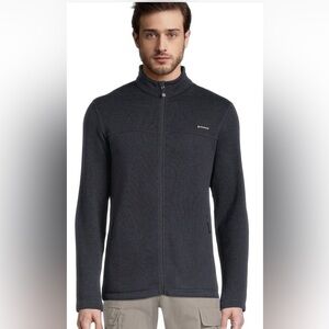 Woods - Mens - Matier Full Zip Long Sleeve Knit Fleece top